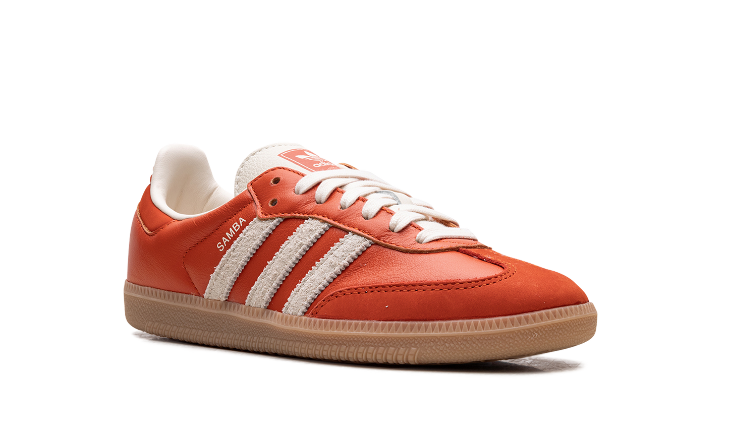 Samba OG WMNS  Collegiate Orange Cream White  JI2737