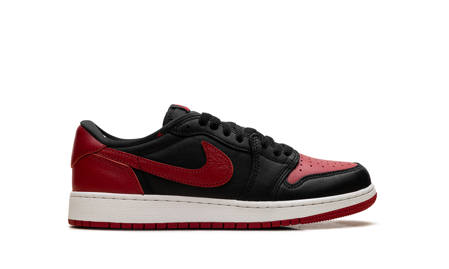 Air Jordan 1 Low OG GS Banned (2026) IW6277 001