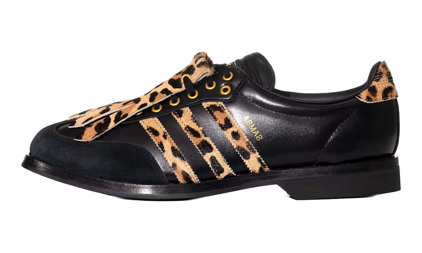 Samba Bowling Shoe  Leopard Black  KK2824
