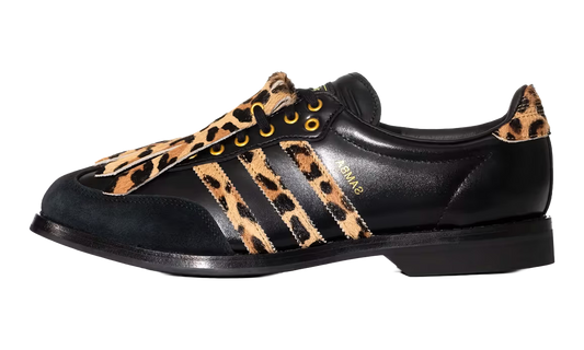Samba Bowling Shoe  Leopard Black  KK2824