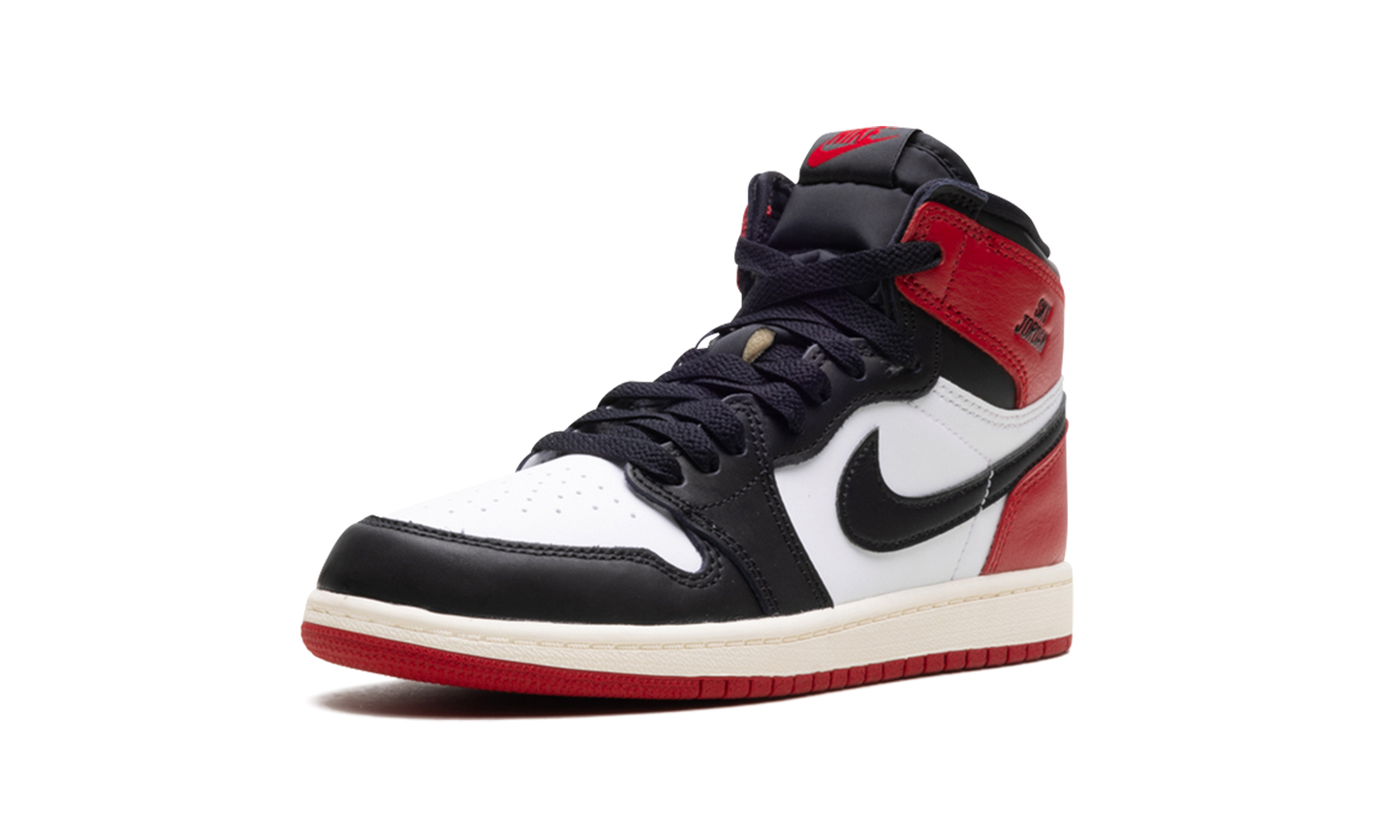 Jordan 1 Retro High OG PS Black Toe Reimagined FD1412 106