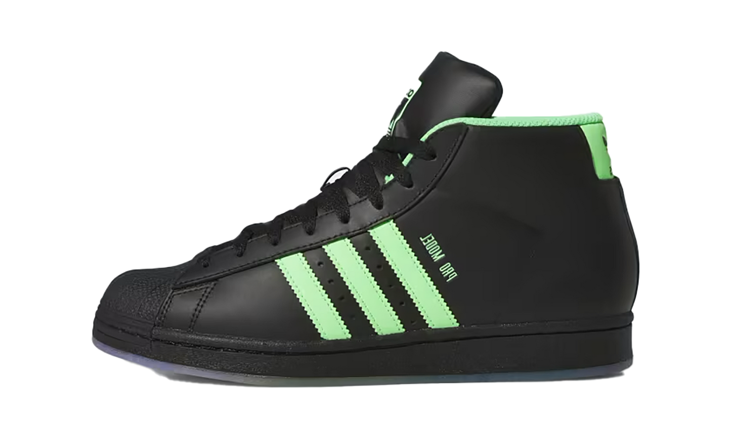 Pro Model  Black / Lime Burst  JR7589