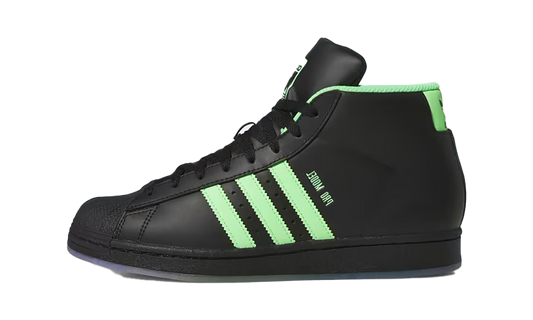 Pro Model  Black / Lime Burst  JR7589