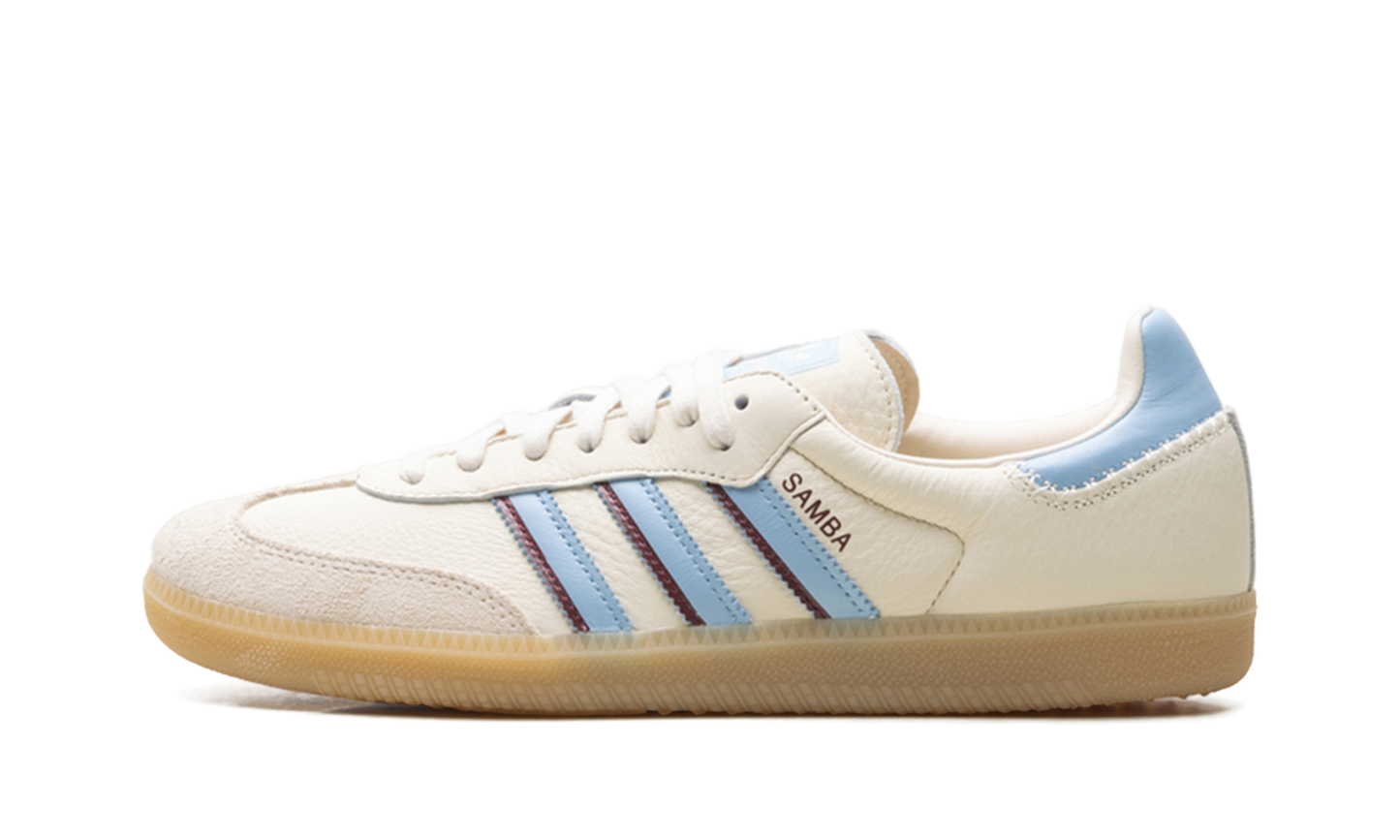 Samba OG  Wonder White / Celestial Blue  JS5041
