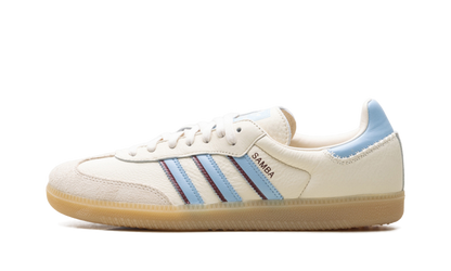 Samba OG  Wonder White / Celestial Blue  JS5041