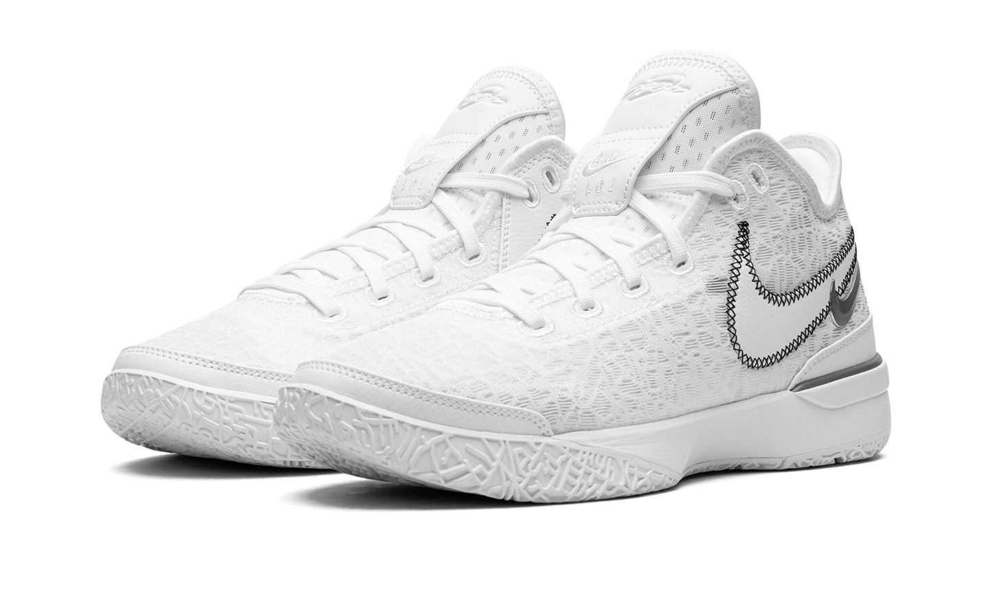 Zoom Lebron NXXT Gen White / Metallic Silver DR8784 101