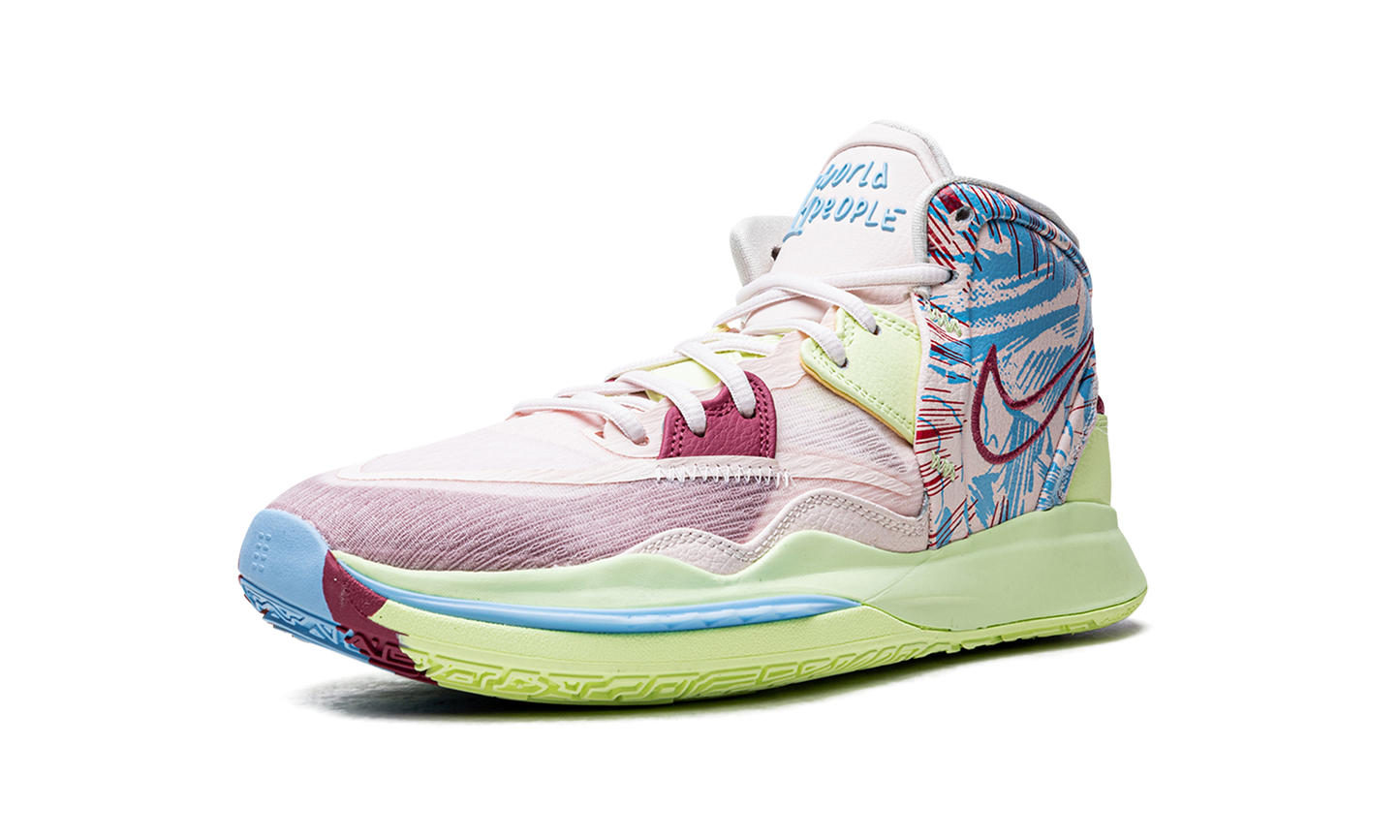 Kyrie 8 Infinity 1 World 1 People CZ0204 600