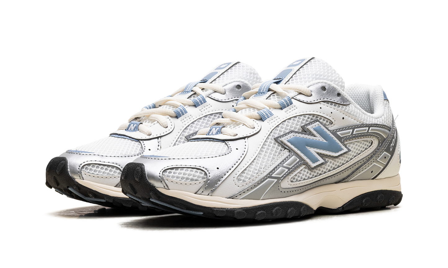 204L Silver Metallic / Sky U204LSWC