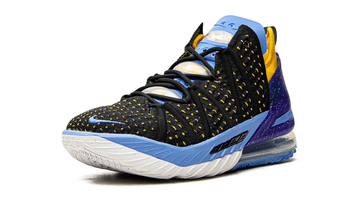 LeBron 18 Dynasty - Minneapolis Lakers CQ9283 006
