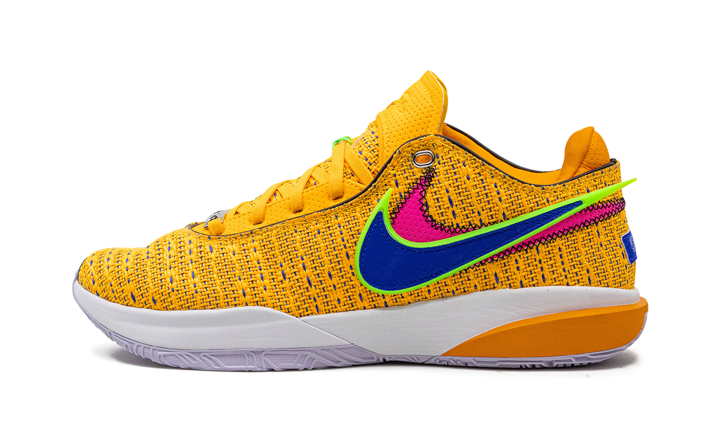 LeBron 20 Laser Orange DJ5423 801