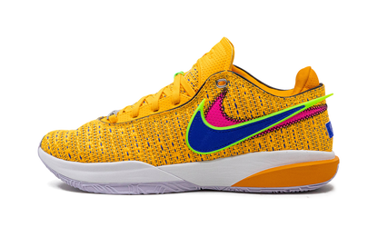 LeBron 20 Laser Orange DJ5423 801