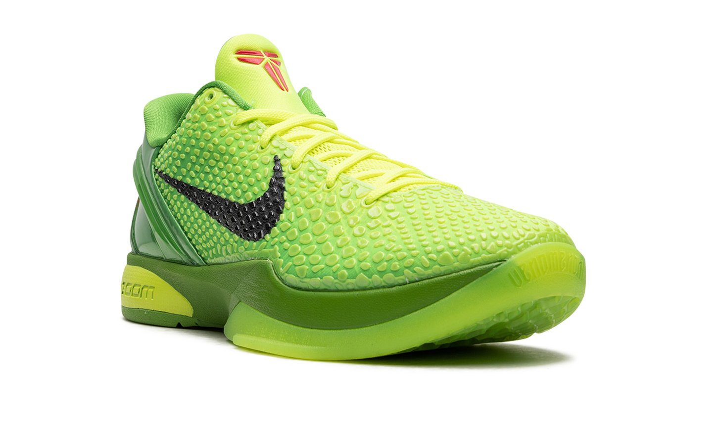 Kobe 6 Protro Grinch CW2190 300