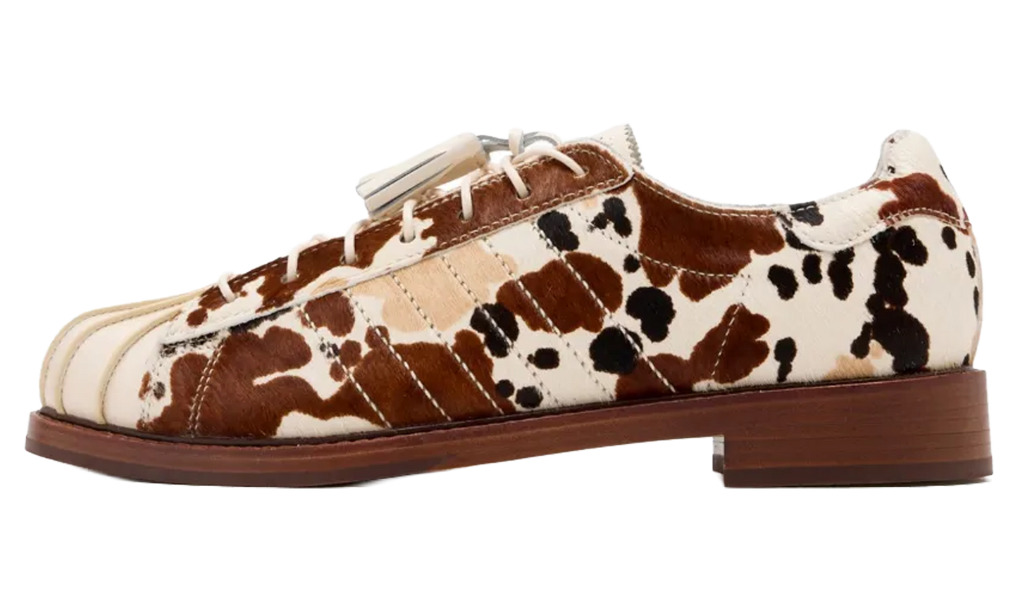 Superstar Dress Shoe  CLOT - Cow Print  JS5024