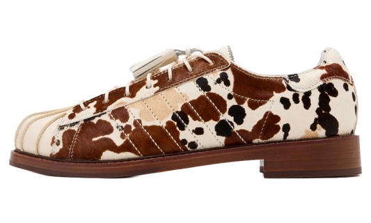Superstar Dress Shoe  CLOT - Cow Print  JS5024