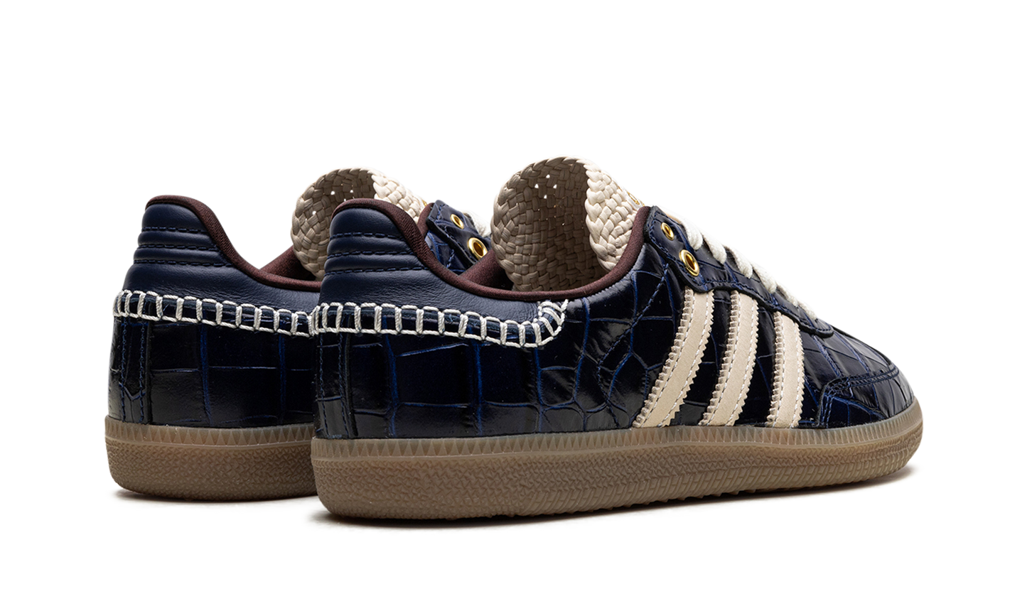Samba OG  Wales Bonner - Navy Croc  JH9825