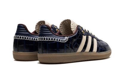 Samba OG  Wales Bonner - Navy Croc  JH9825
