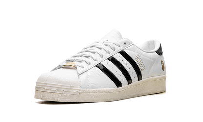 Superstar Vintage  A Bathing Ape - White Black  JR2701