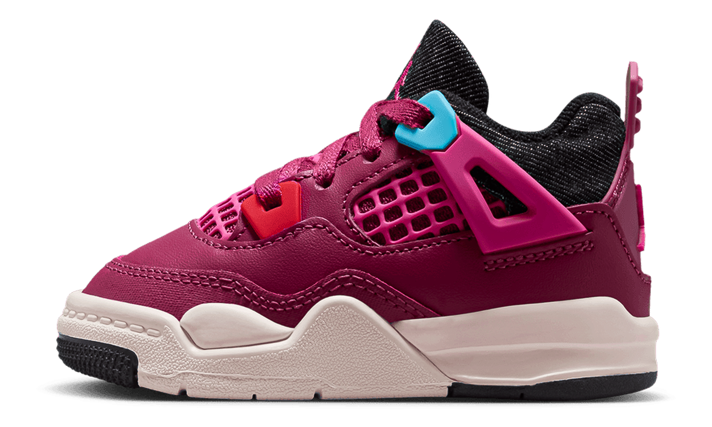 Air Jordan Retro 4 TD Sweet Beet IO2830 600