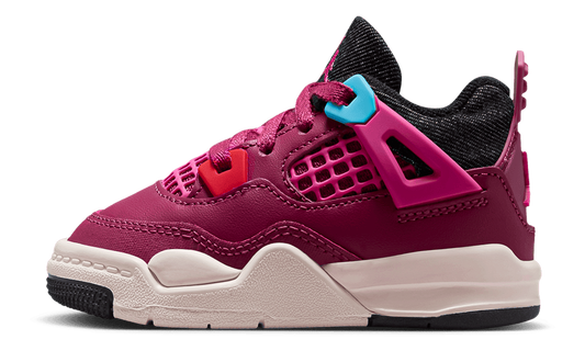 Air Jordan Retro 4 TD Sweet Beet IO2830 600