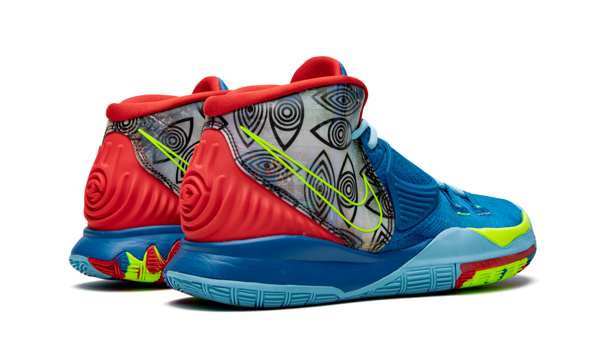 Kyrie 6 Pre Heat NYC CN9839 401