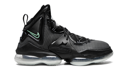 LeBron XIX Green Glow CZ0203 003