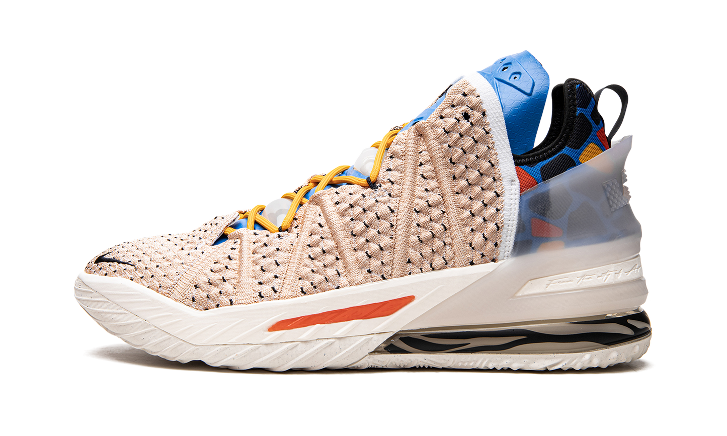 Lebron 18 Multi Animal Print CW3156 900