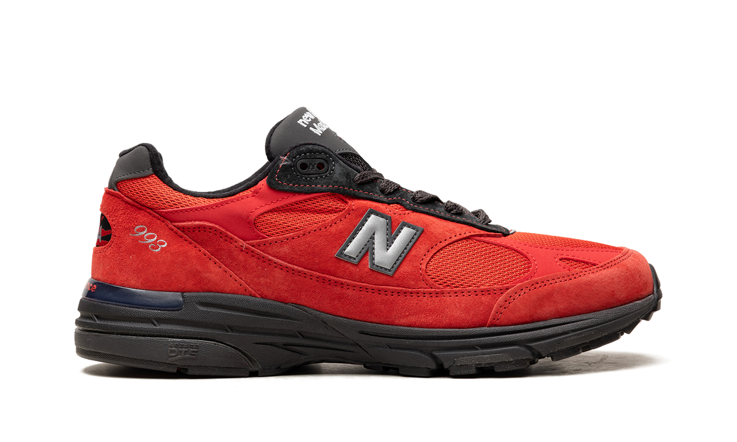 993 MiUSA Red Black U9935CX