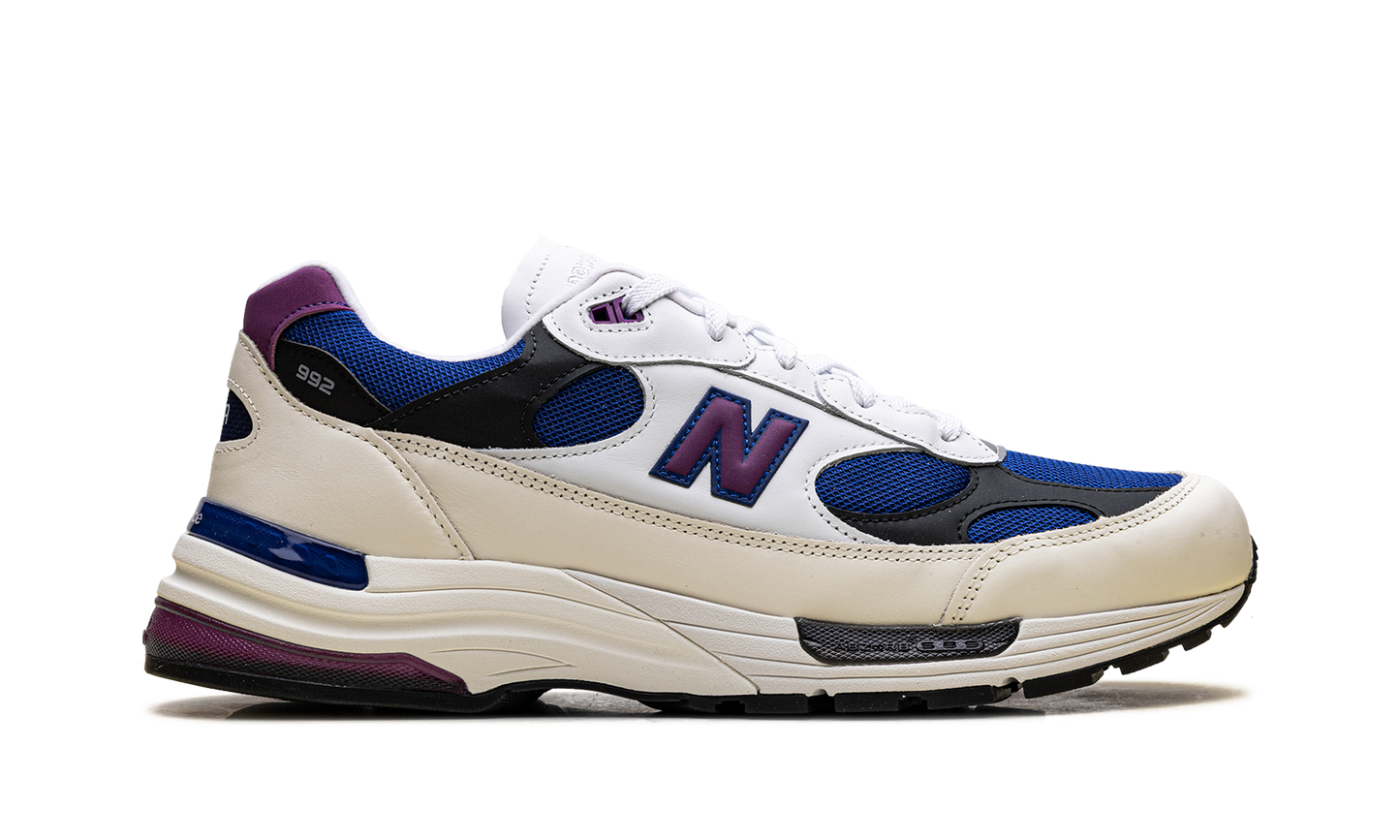 992 MiUSA White Royal Purple Fuchsia U99278L