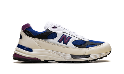 992 MiUSA White Royal Purple Fuchsia U99278L