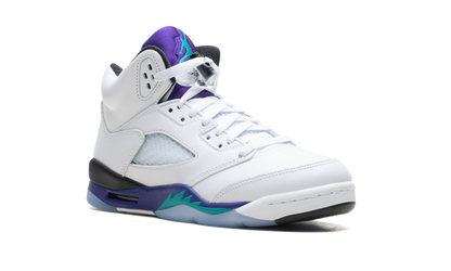 Air Jordan 5 Retro GS Grape HQ7980 100