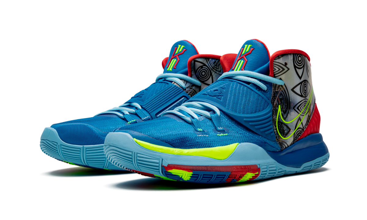 Kyrie 6 Pre Heat NYC CN9839 401