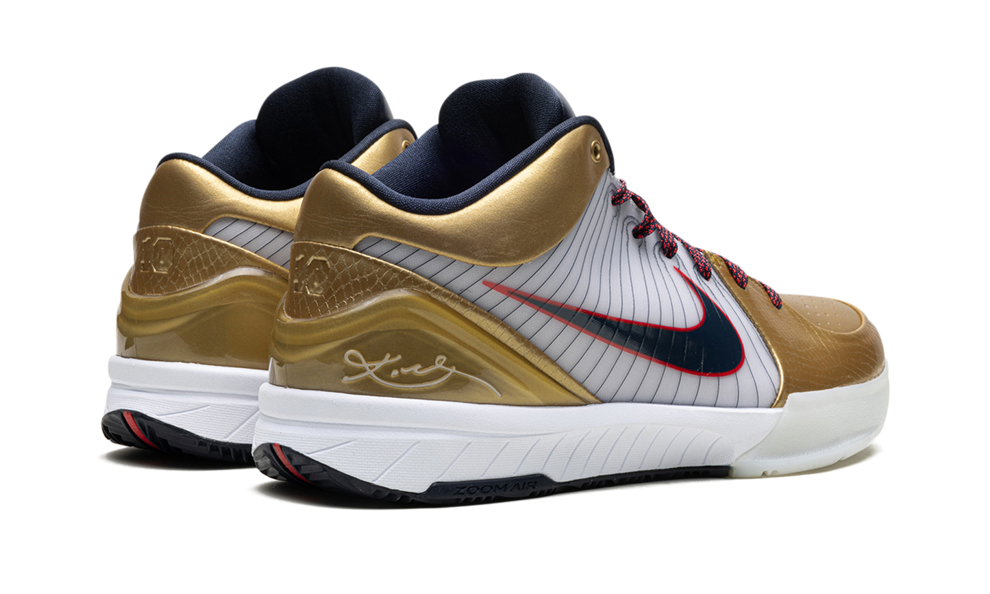 Zoom Kobe 4 Gold Medal FQ3544 100