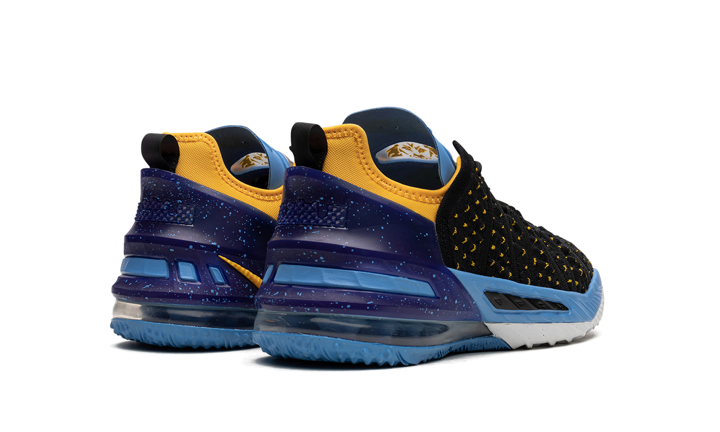 LeBron 18 GS Minneapolis Lakers CW2760 006