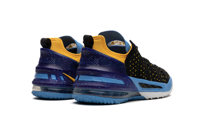 LeBron 18 GS Minneapolis Lakers CW2760 006