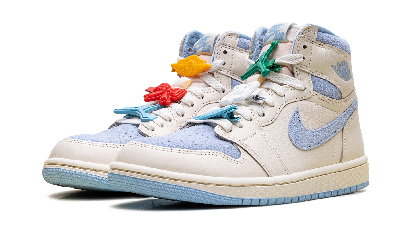 Air Jordan 1 WMNS Psychic Blue FD2596 102