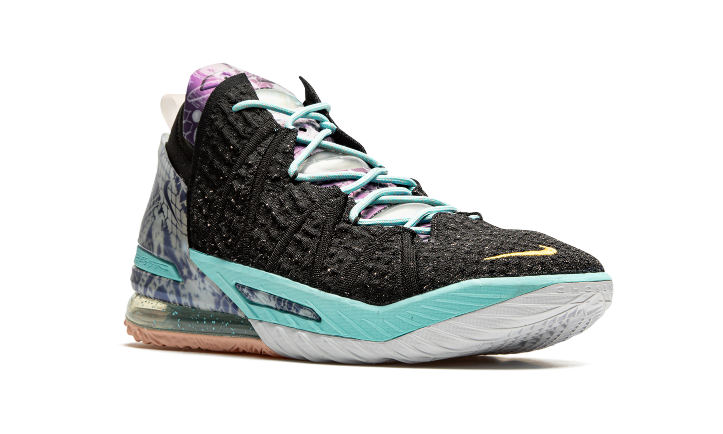 Lebron 18 Reflections