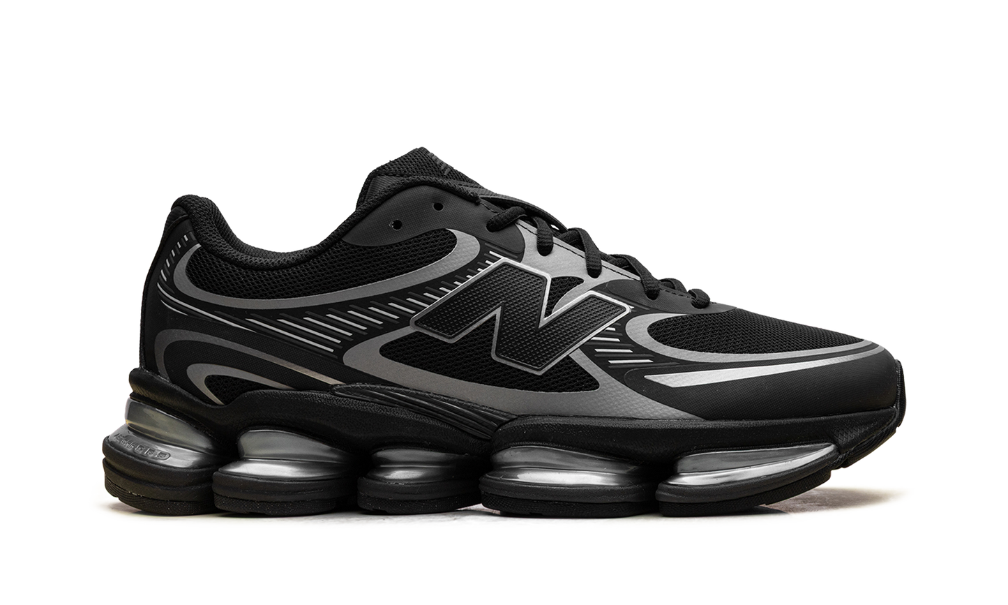 Abzorb 2000 Black-Silver Metallic U20008LL