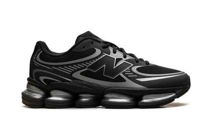 Abzorb 2000 Black-Silver Metallic U20008LL