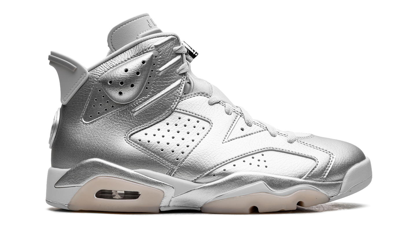 Jordan 6 Retro PSG Paris Saint-Germain Silver IQ5135 001