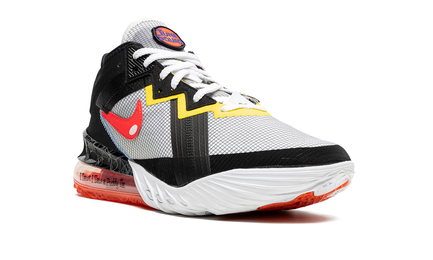 LeBron 18 Low Sylvester vs Tweety CV7562 103