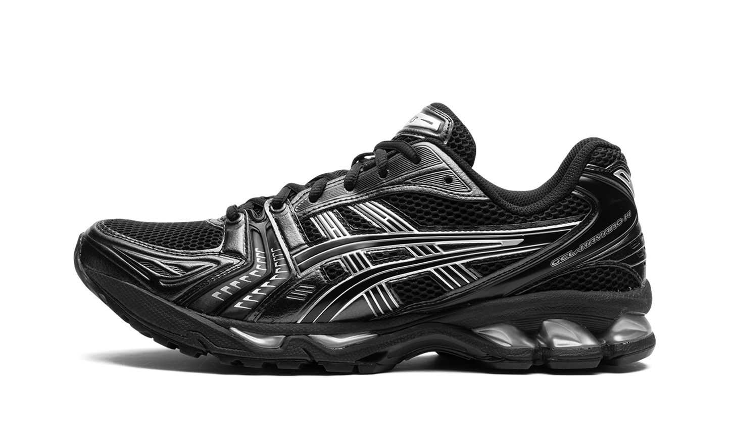 Gel-Kayano 14 Black Pure Silver 1201A019 006