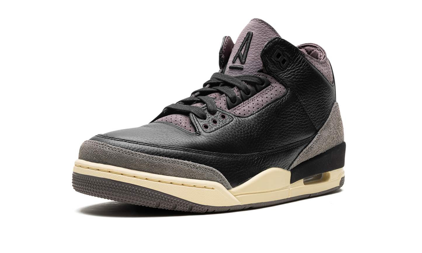 Air Jordan 3 WMNS A Ma Mani¨¦re - Black FZ4811 001
