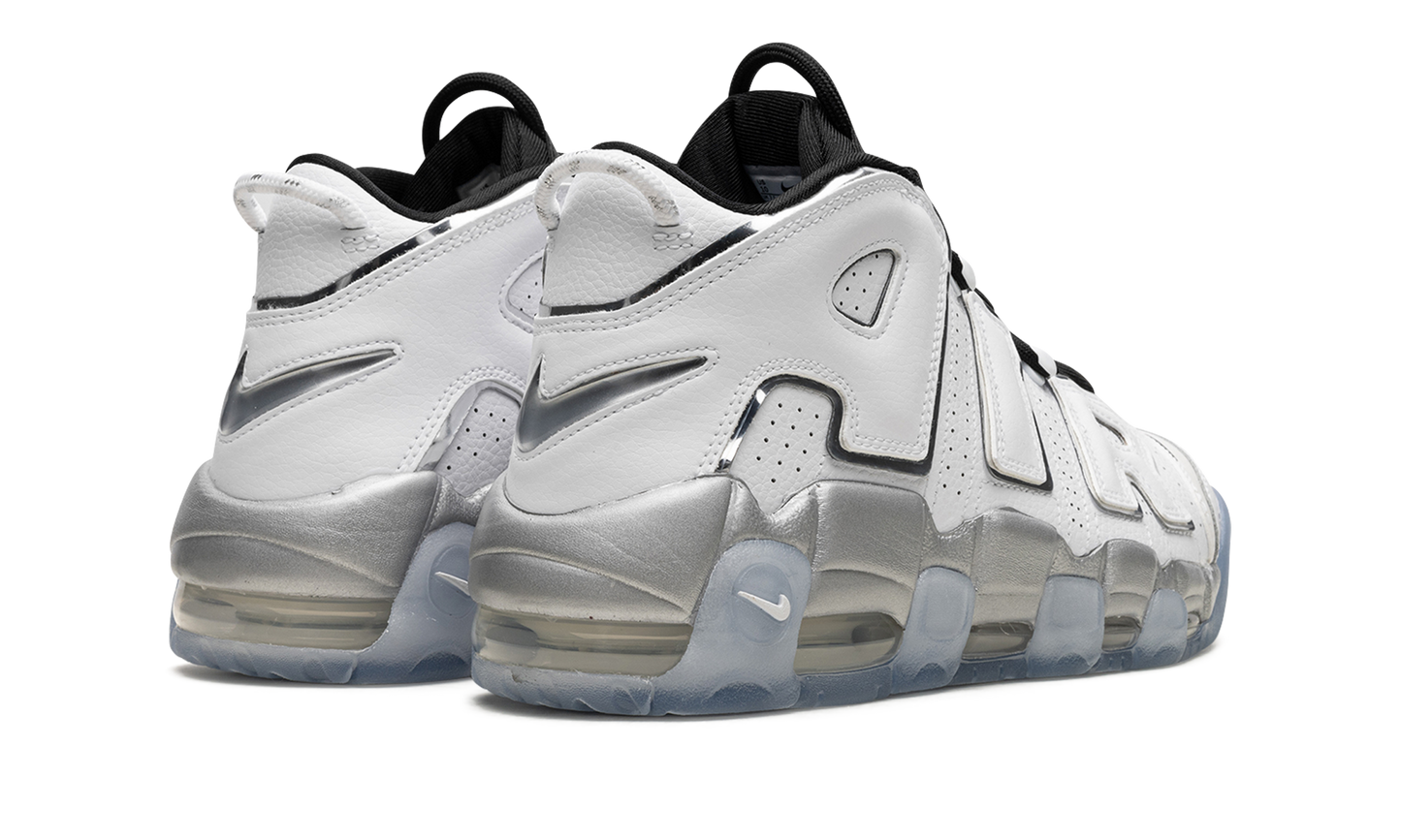 AIR MORE UPTEMPO WMNS White Metallic DV7408 100