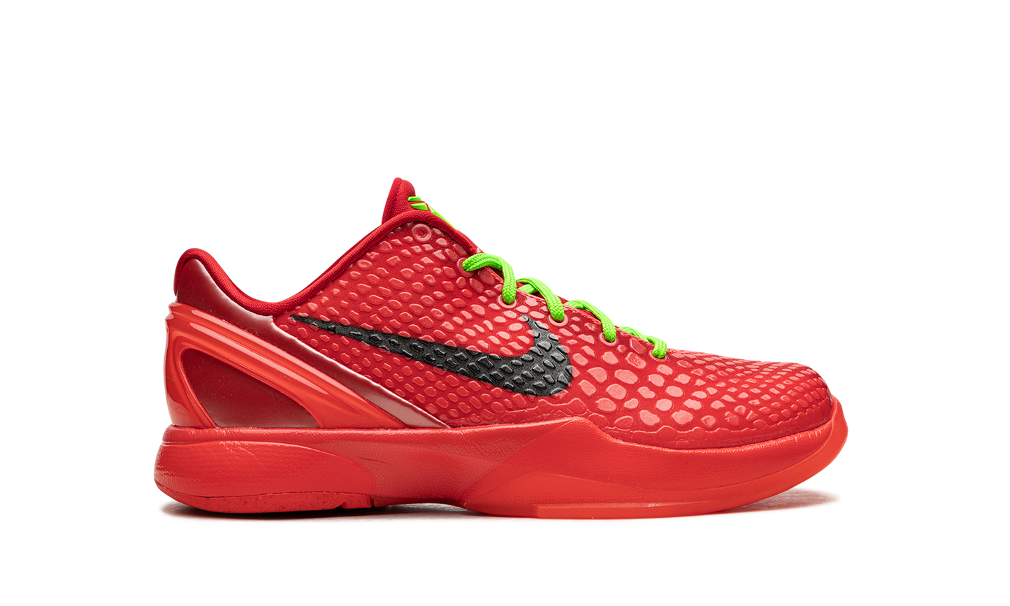 Zoom Kobe 6 Protro GS Reverse Grinch FV9676 600