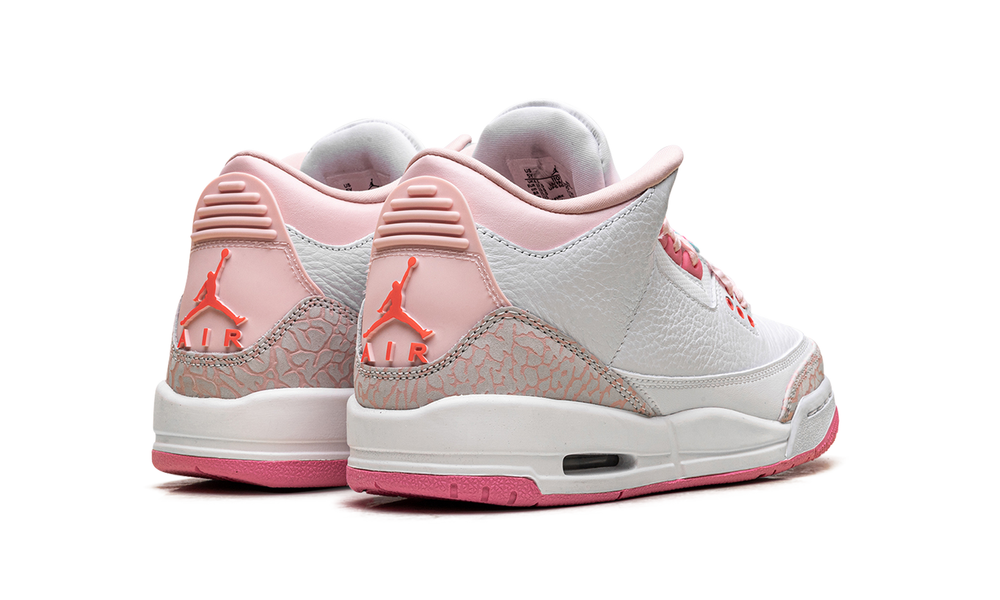 Air Jordan 3 GS Spring Flowers II0599 600