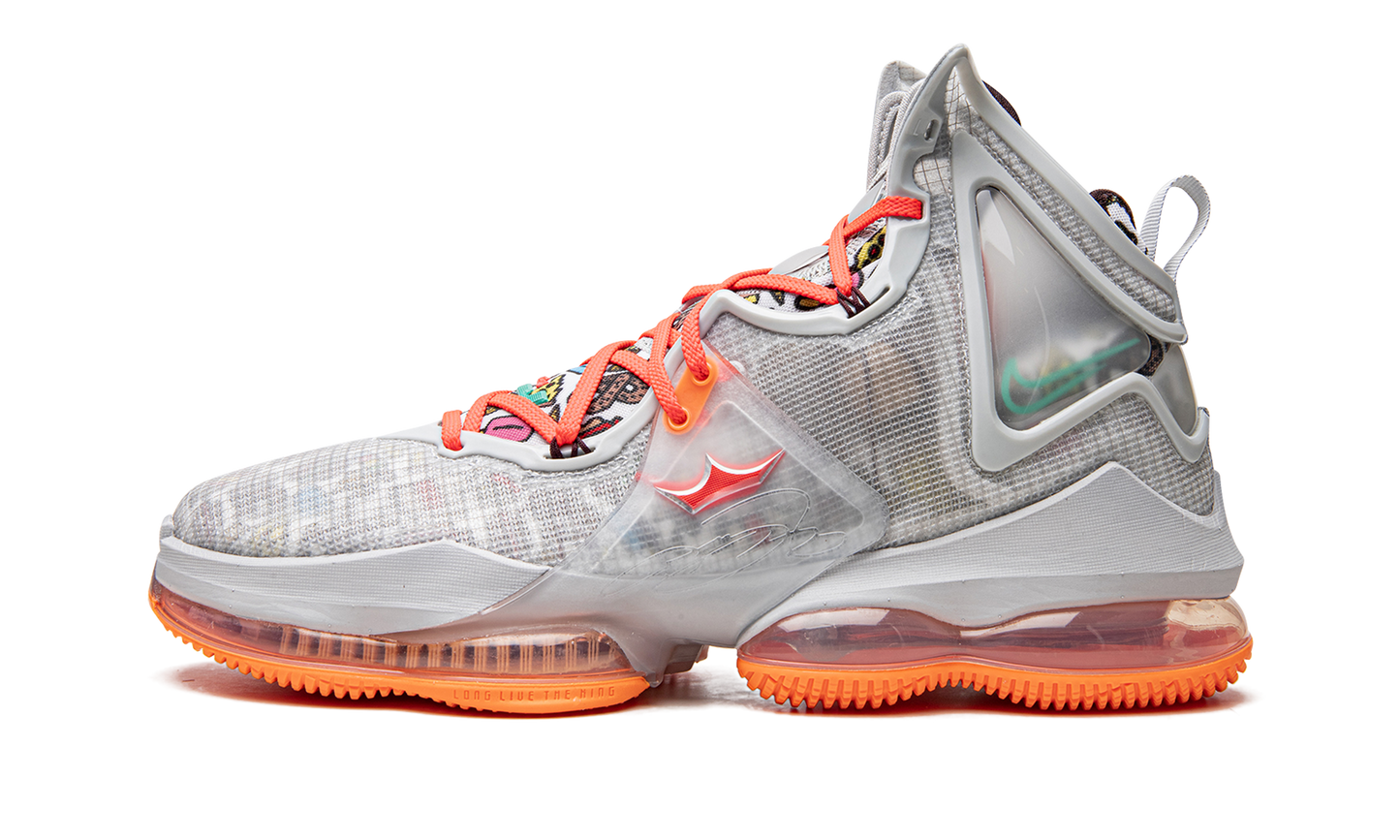 LeBron 19 Fast Food DC9339 001
