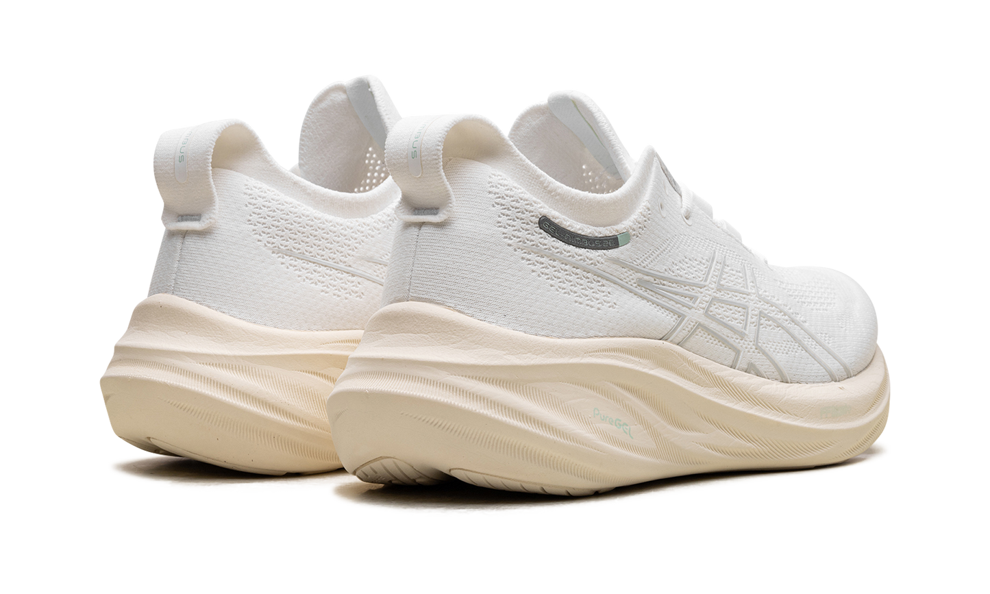 Gel Nimbus 26 White / Off White 1011B794 101