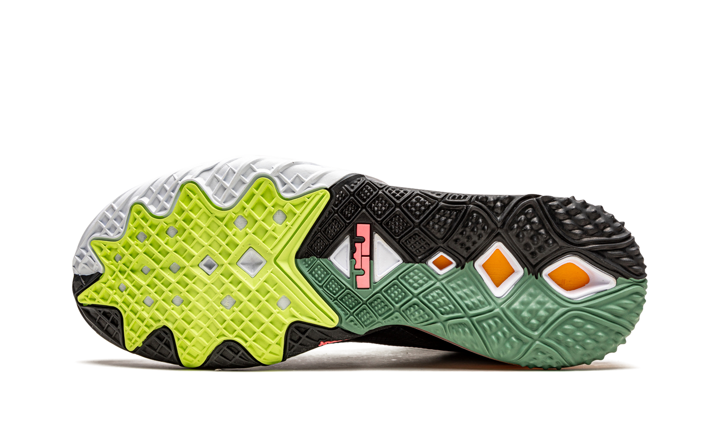 LeBron 18 Low Bugs vs Marvin CV7562 005