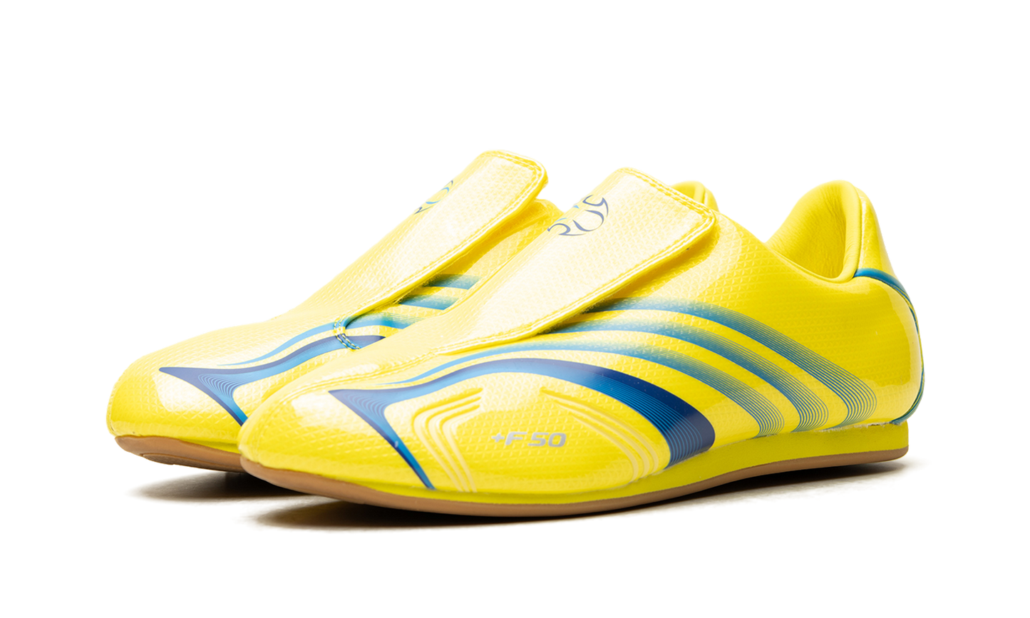 adidas F50 Taekwondo WMNS  Bright Yellow Bright Blue  JR6026