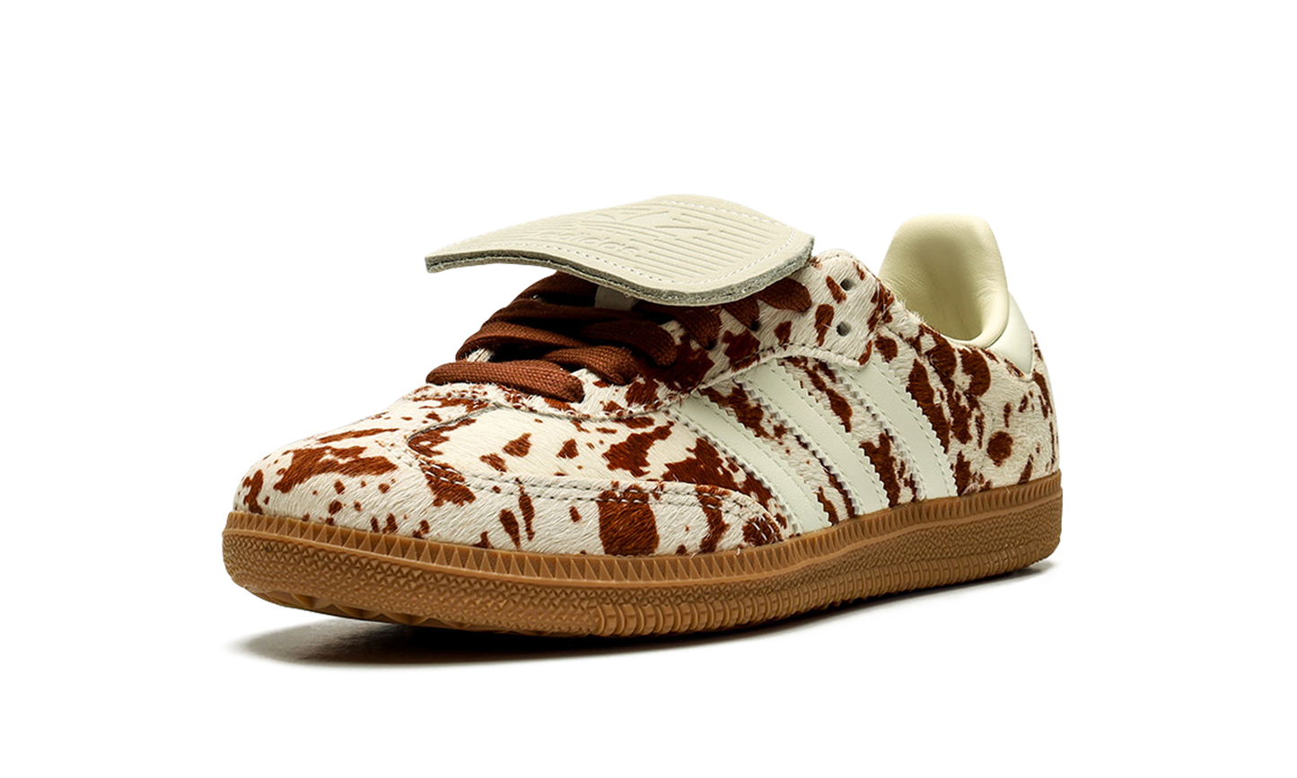 Samba LT WMNS  Cow Print Brown White  JS3931